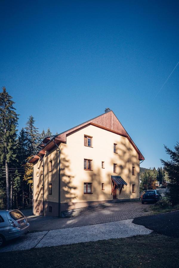 Apartmány Domino Železná Ruda Exterior foto