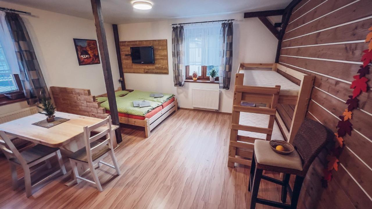 Apartmány Domino Železná Ruda Exterior foto