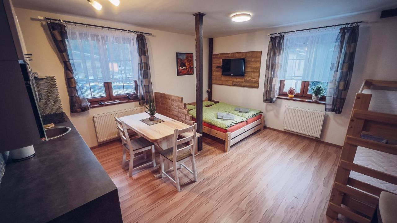 Apartmány Domino Železná Ruda Exterior foto