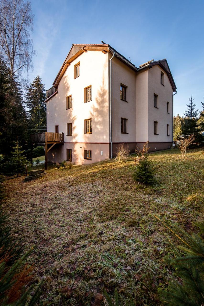 Apartmány Domino Železná Ruda Exterior foto