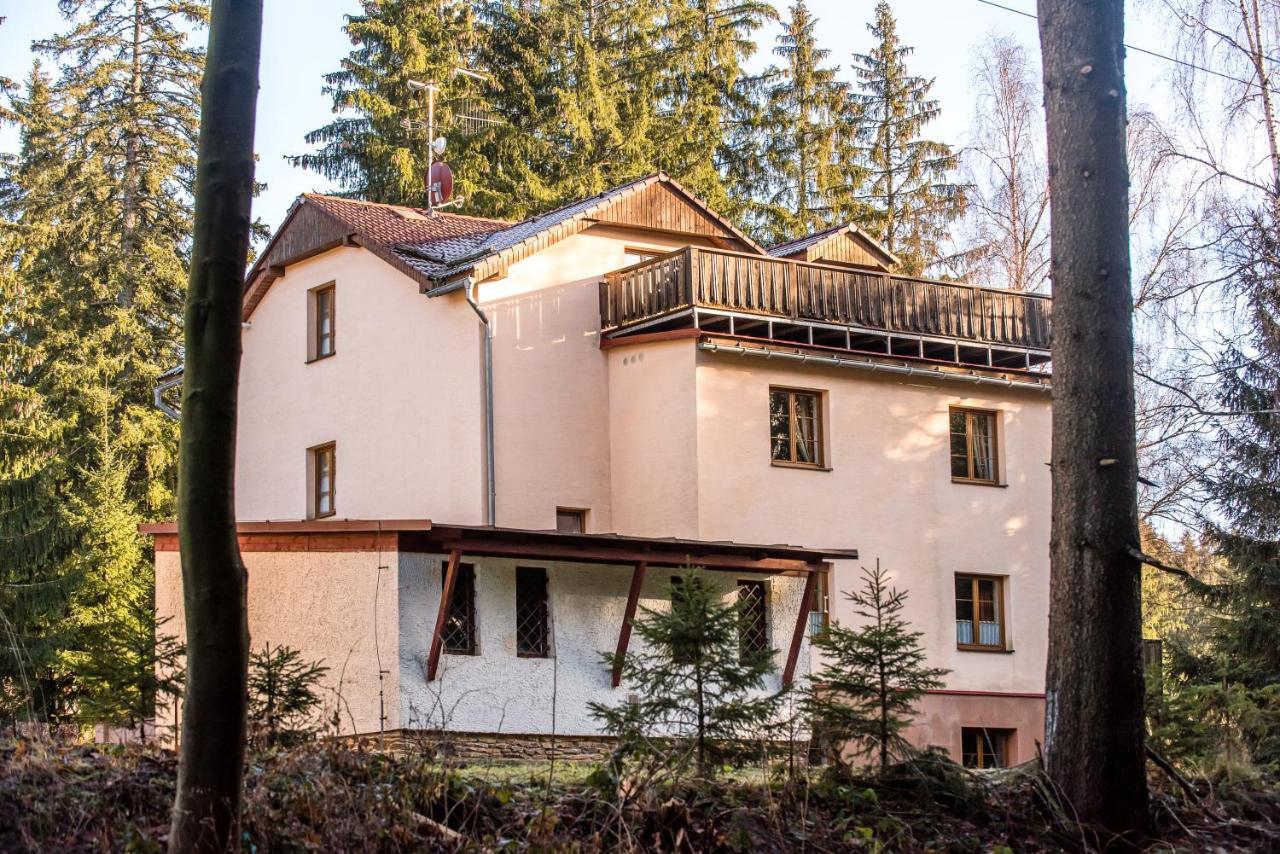 Apartmány Domino Železná Ruda Exterior foto