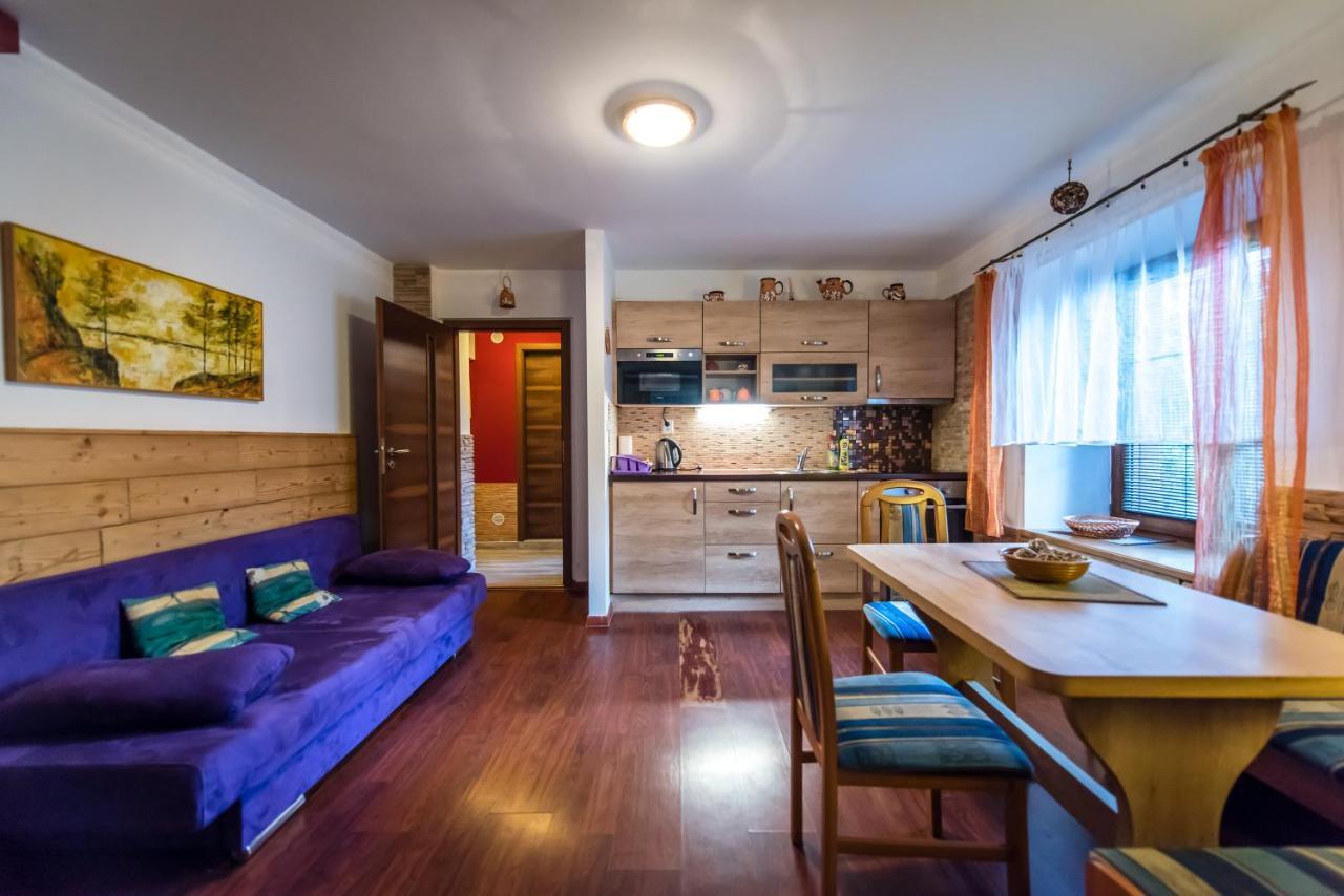 Apartmány Domino Železná Ruda Exterior foto