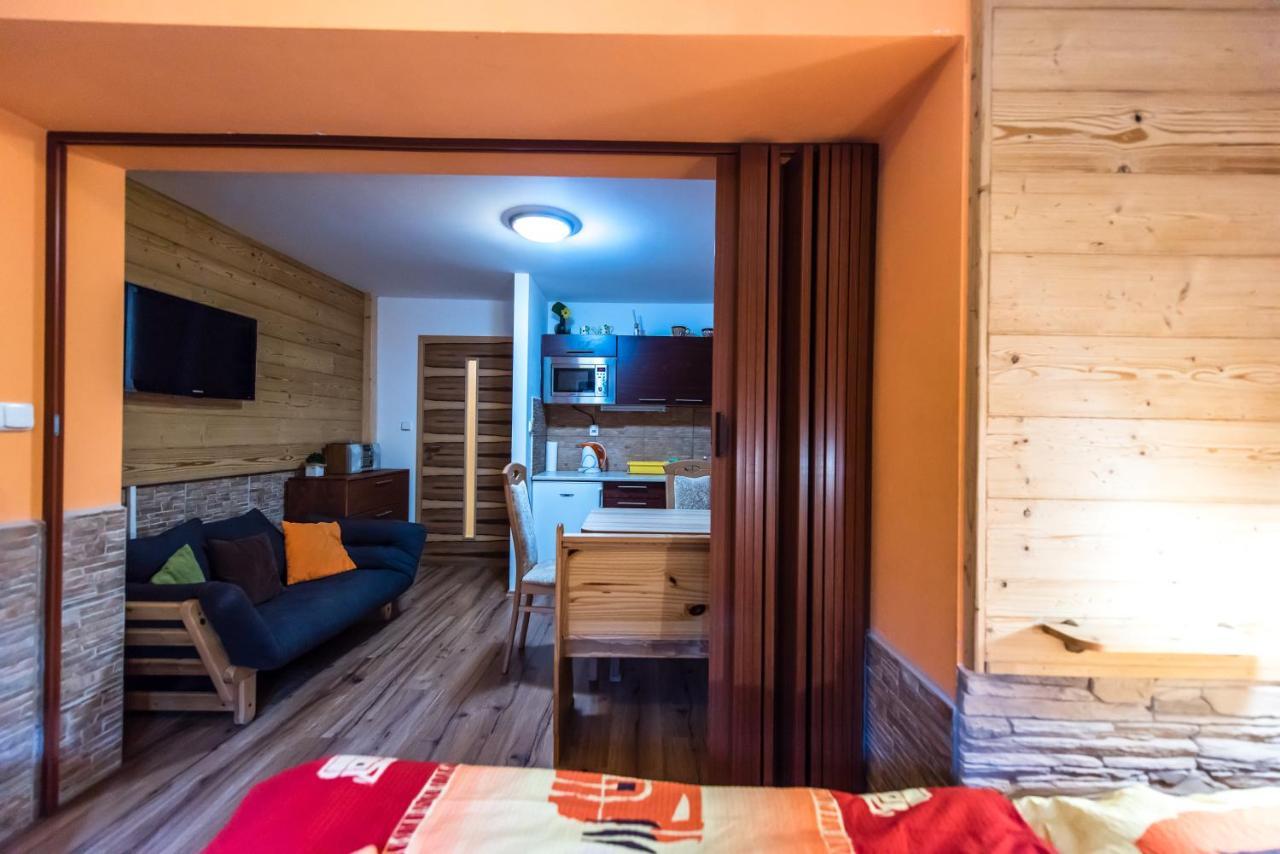 Apartmány Domino Železná Ruda Exterior foto